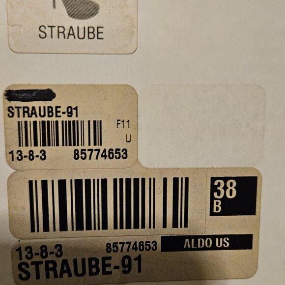 Platform Aldo Straube boots 38 - Picture 4 of 4